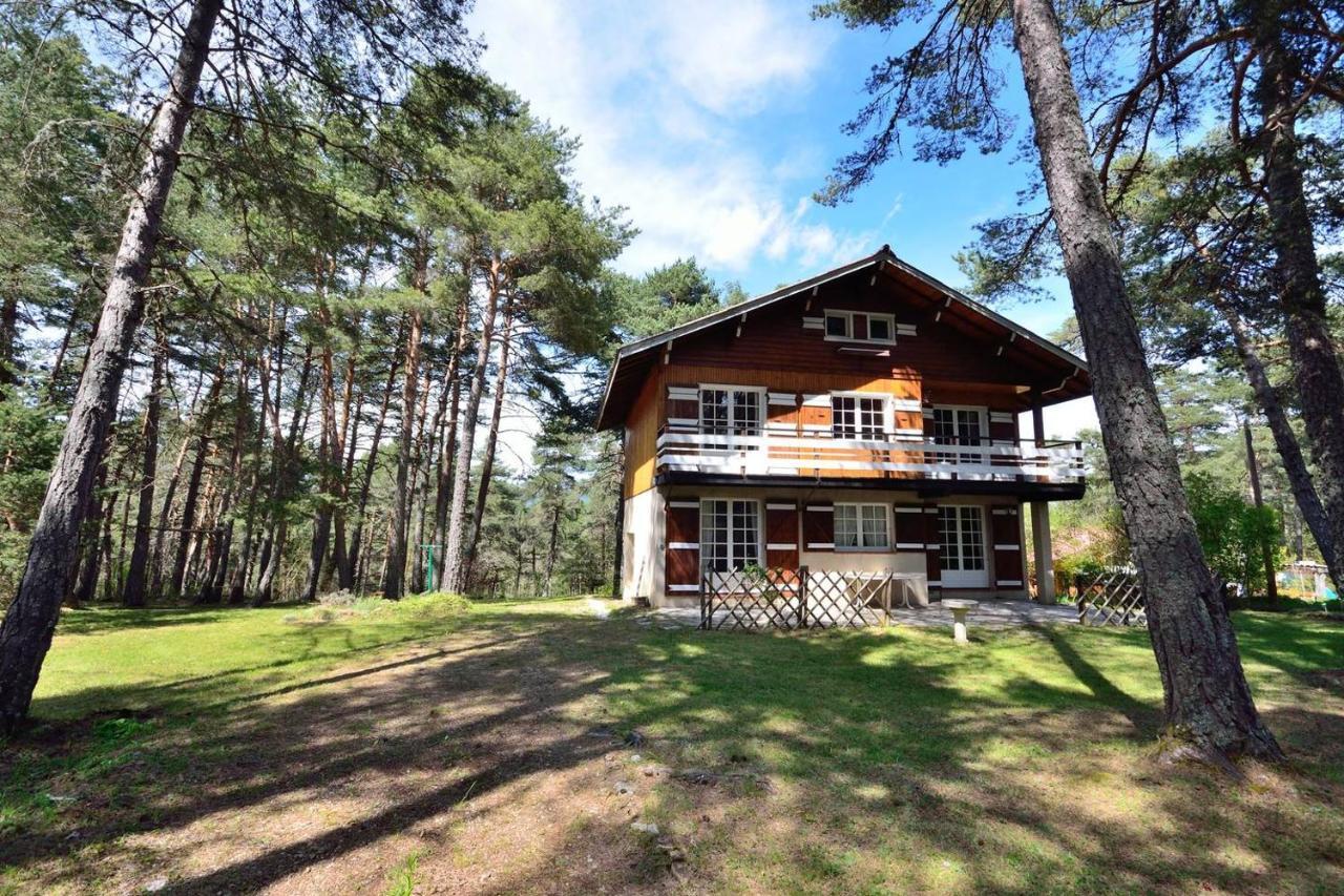 Large Riverside Chalet Near Gorges Du Verdon La Bastide  Extérieur photo